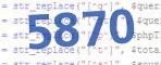 verification code