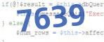 verification code