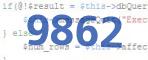 verification code