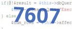 verification code