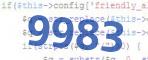 verification code