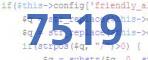 verification code
