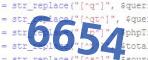 verification code