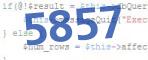 verification code