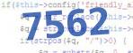 verification code
