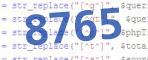 verification code