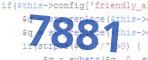 verification code