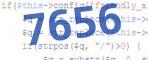 verification code