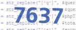 verification code