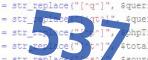 verification code