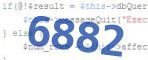 verification code