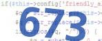 verification code