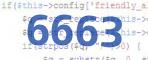 verification code