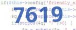 verification code