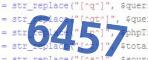 verification code