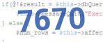 verification code