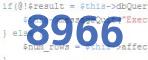 verification code