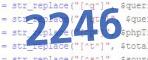 verification code
