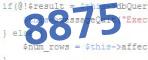 verification code