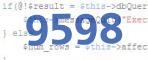 verification code