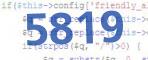 verification code