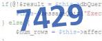 verification code