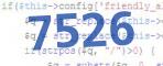 verification code
