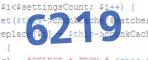 verification code