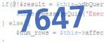 verification code