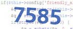 verification code