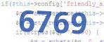 verification code
