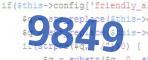 verification code