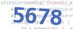 verification code