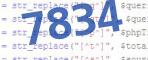 verification code
