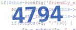 verification code
