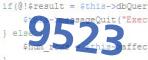 verification code