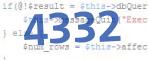 verification code