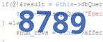 verification code