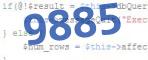 verification code