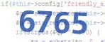 verification code