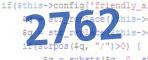 verification code
