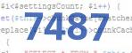 verification code