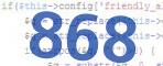 verification code