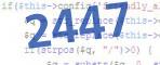 verification code