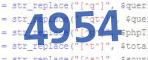verification code