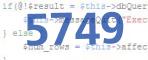 verification code