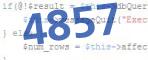 verification code