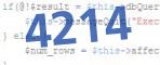 verification code