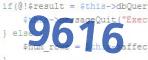 verification code