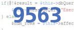 verification code